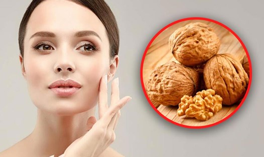 3 cách sử dụng quả óc chó làm đẹp da. Đồ họa: Tuấn Anh.