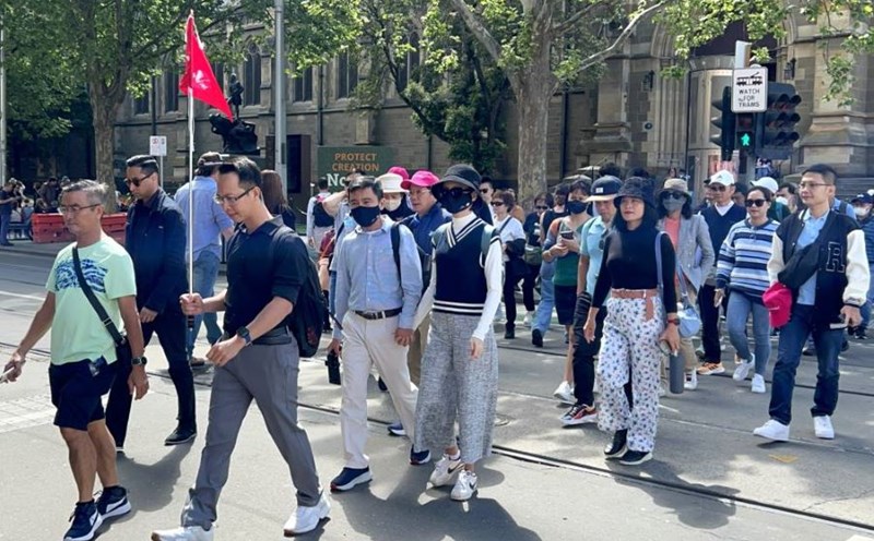 Tourism businesses in Ho Chi Minh City have launched hundreds of tour programs for Lunar New Year 2025. Photo: Provided by businesses