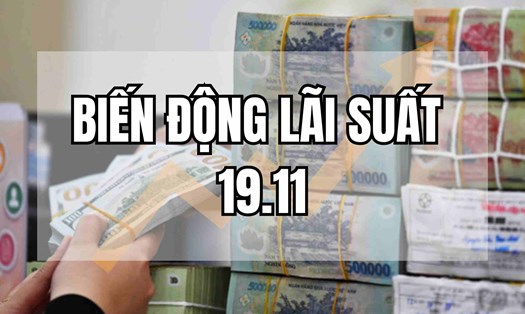 Ngân hàng ồ ạt nối nhau tăng lãi suất