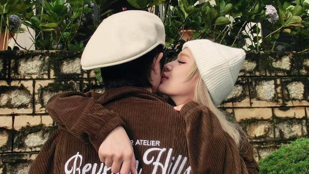 Gil Le and rumored lover Xoai Non. Photo: Character's Facebook