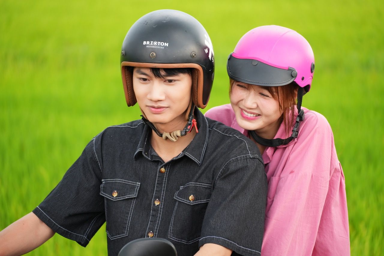 The film has a lot of positive energy. Photo: Producer.