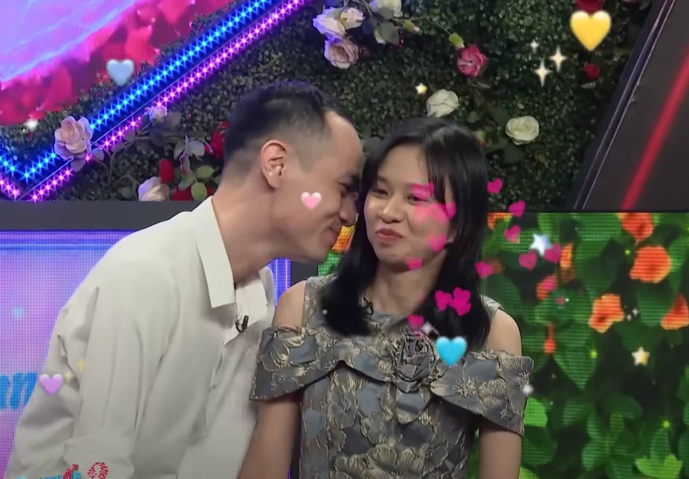 Couple at "You want to date". Photo: Producer.