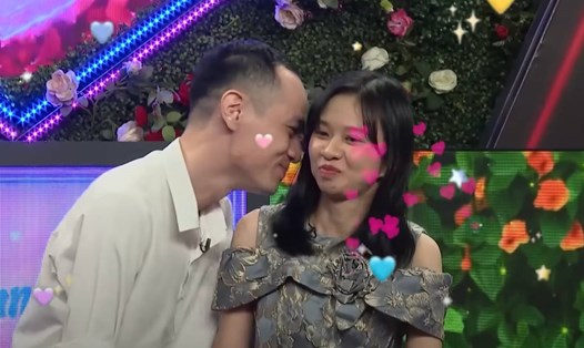 Cặp đôi tại "Bạn muốn hẹn hò". Ảnh: Nhà sản xuất.