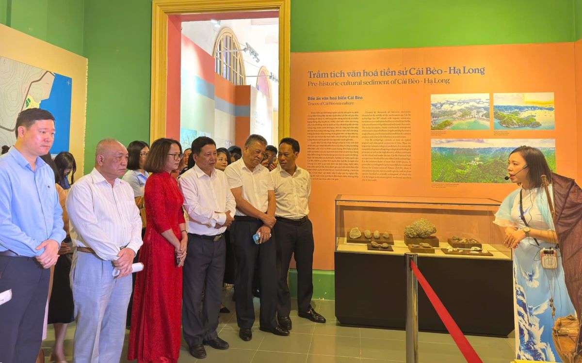 Exhibition of Colors of Hai Phong - Quang Ninh Sea Cultural Heritage