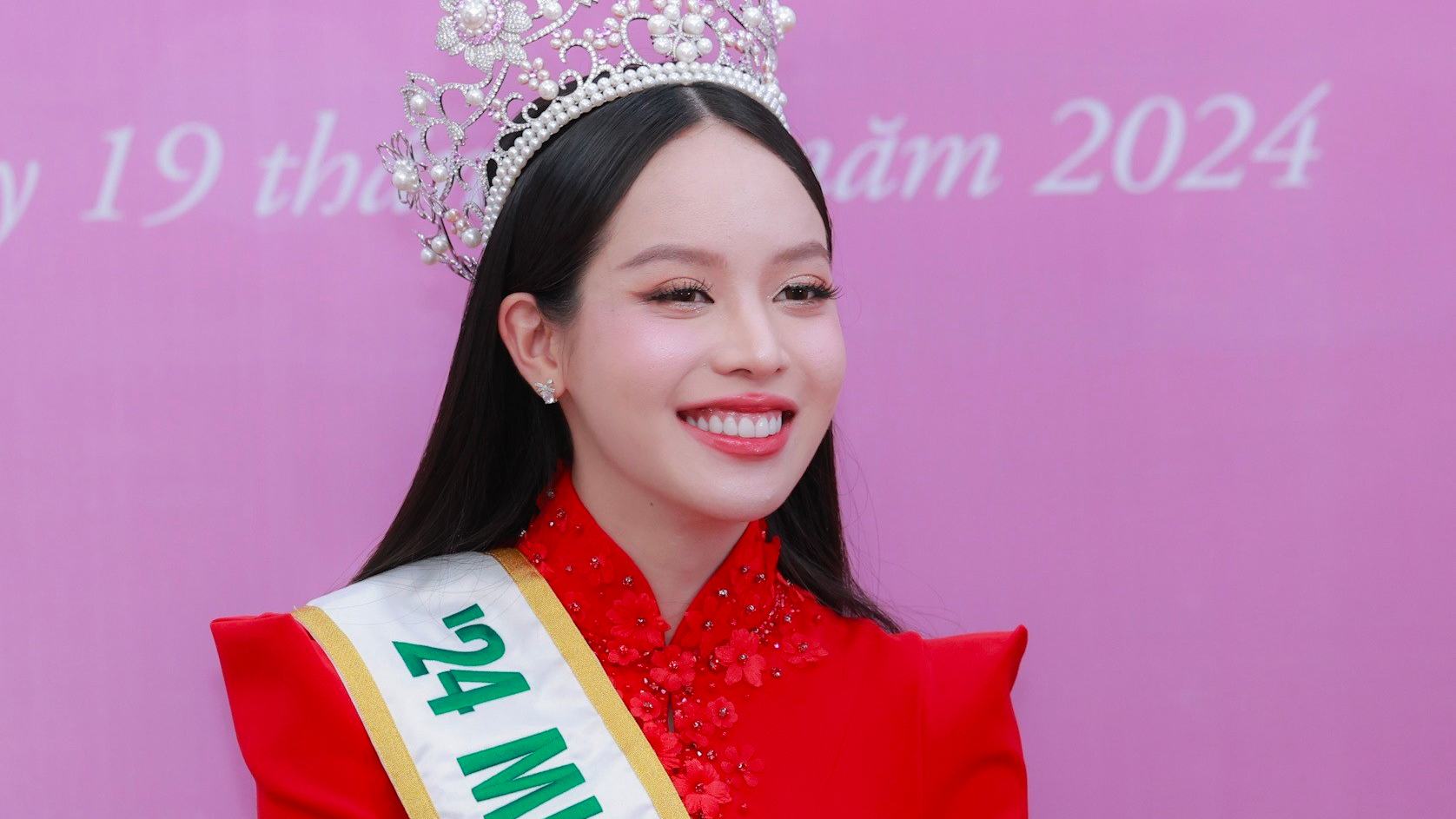 Miss Huynh Thi Thanh Thuy. Photo: Hai Nguyen