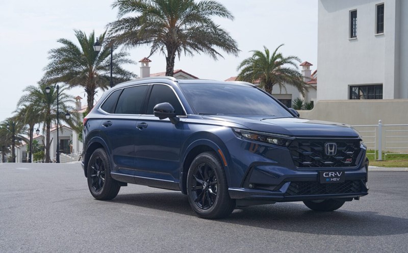 Honda recalls CR-V e:HEV RS vehicles to inspect and replace the high-pressure fuel pump. Photo: Honda