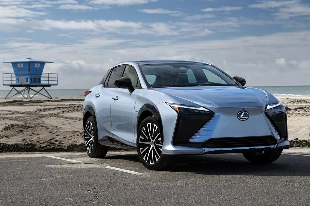 The 2025 Lexus RZ starts at $43,975. Photo: Lexus