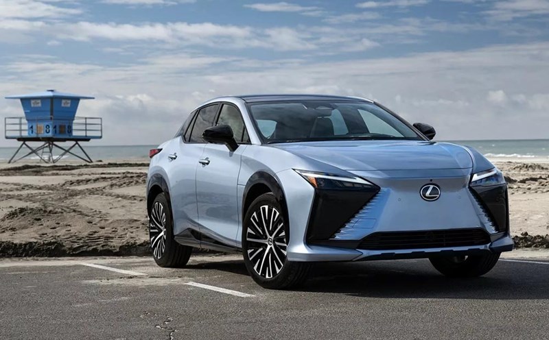 The 2025 Lexus RZ starts at $43,975. Photo: Lexus