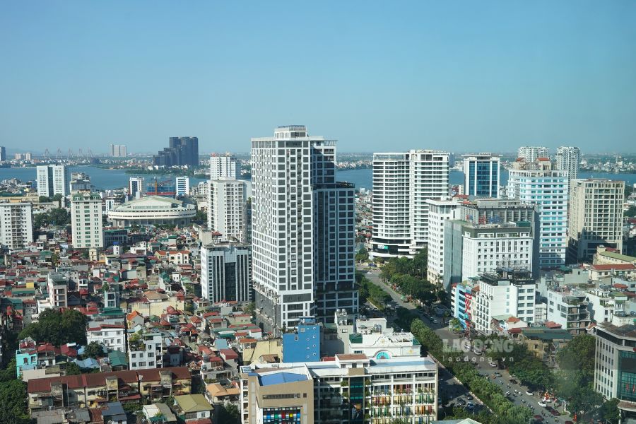 Hanoi's apartment market is entering a new growth cycle. Photo: Linh Trang