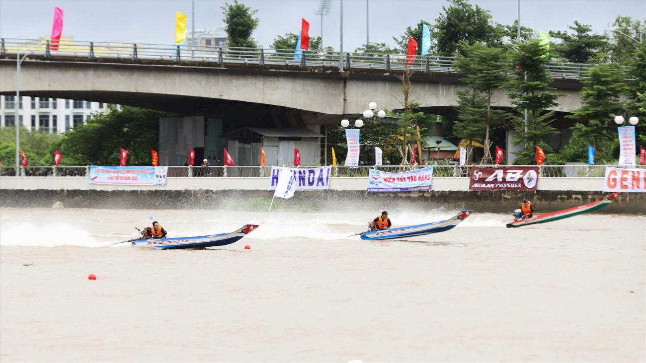 The 3rd National Composite Tire Racing Championship 2023. Photo: Ta Quang
