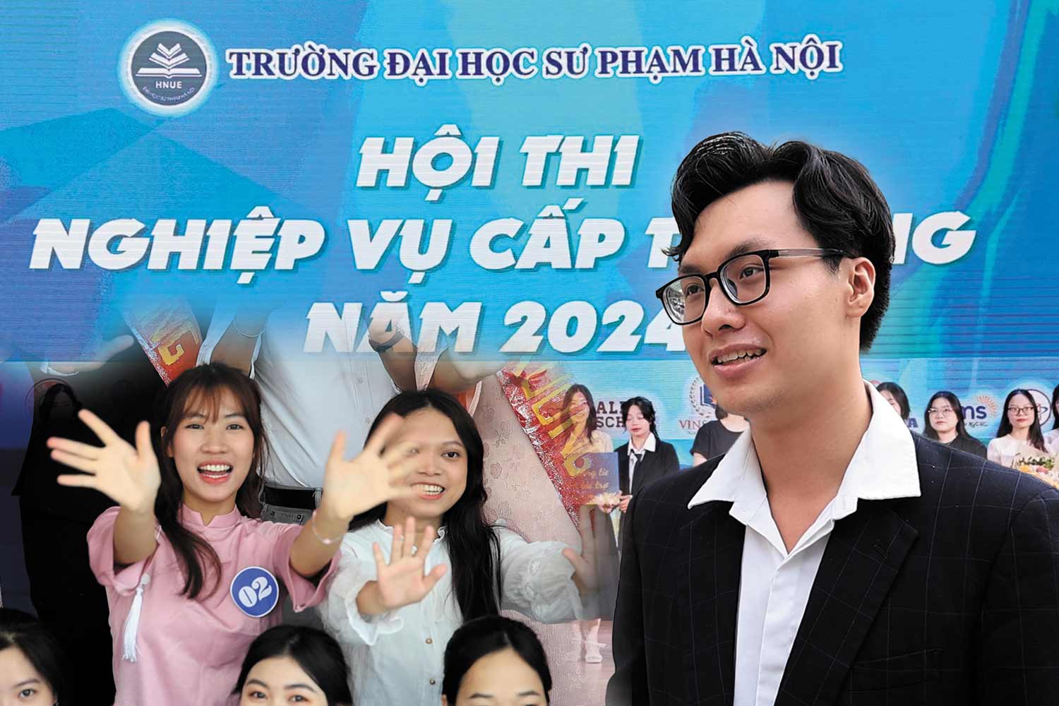 Pedagogy students are busy but full of joy on November 20th