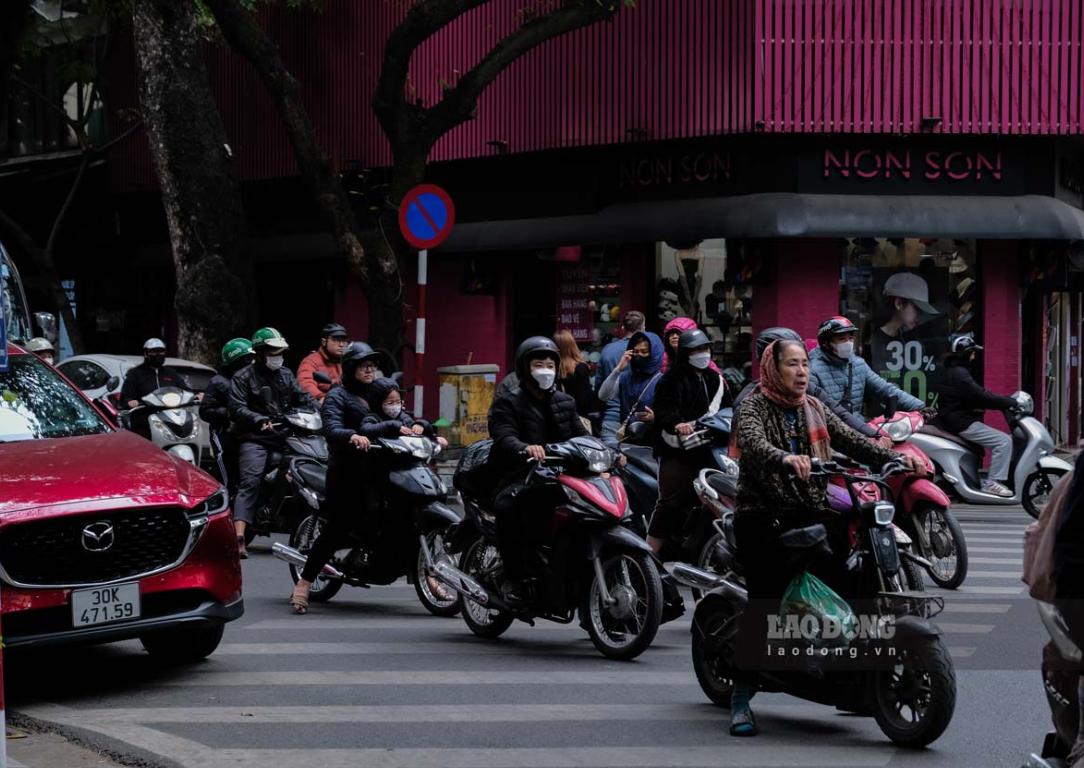 Weather forecast for the North is cold at night and in the morning. Photo: Hong Diep