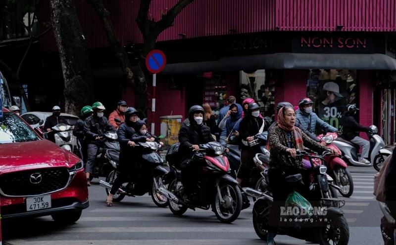 Weather forecast for the North is cold at night and in the morning. Photo: Hong Diep