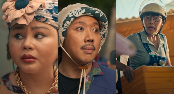 Tran Thanh and the cast of The Guardian Quartet. Photo: Producer.