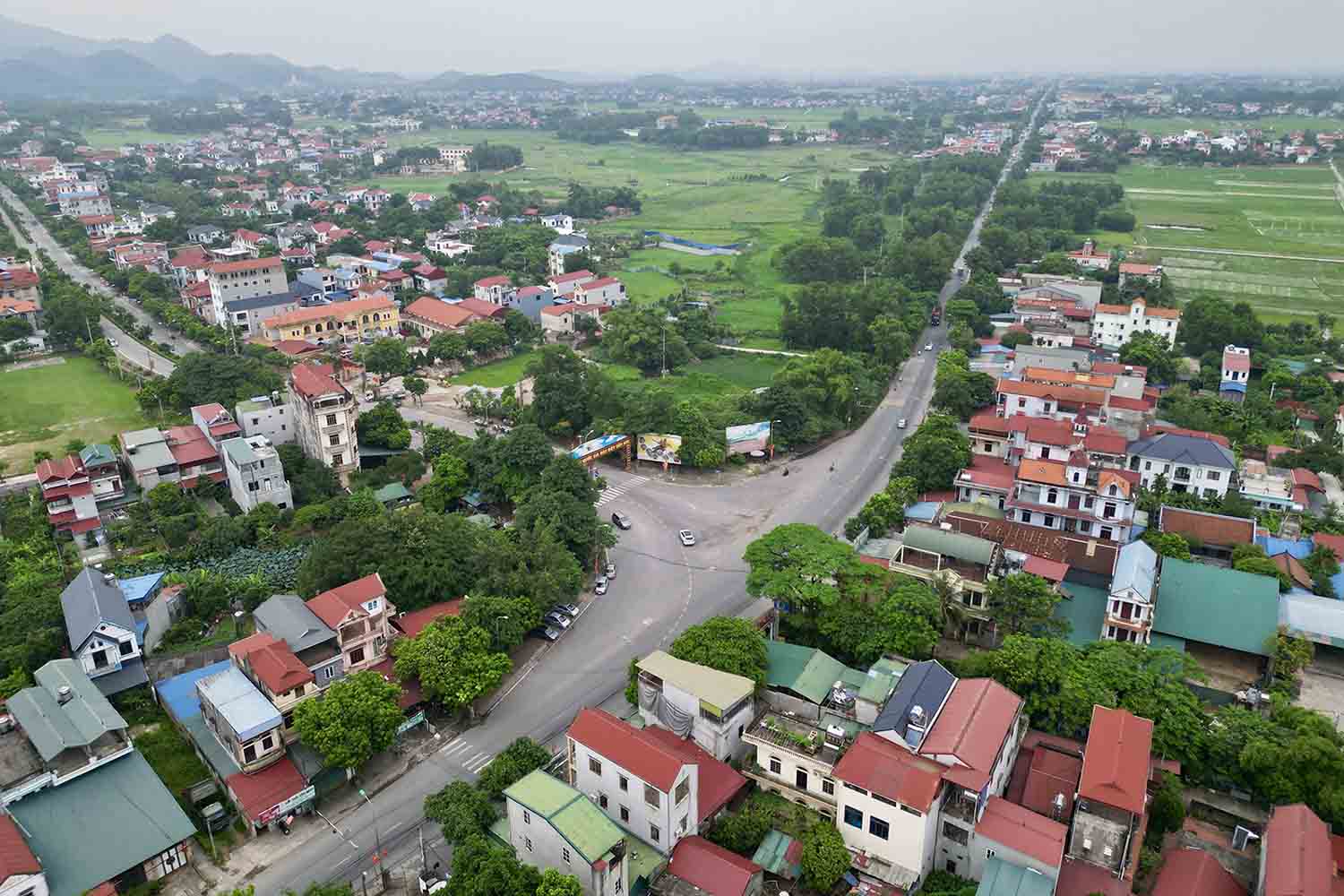 Diem cuoi du an tai nga 3 den Soc. Anh: Huu Chanh