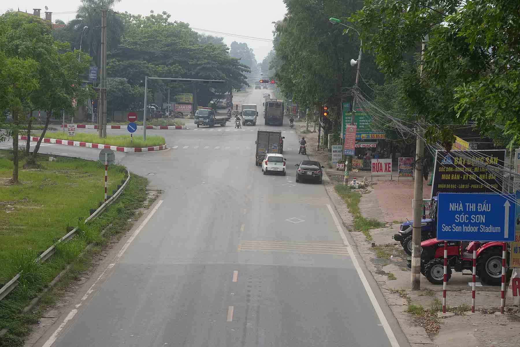 Trong anh la diem dau du an. Anh: Huu Chanh