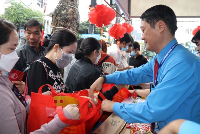 Sẵn sàng chăm lo Tết cho 18.000 đoàn viên có hoàn cảnh khó khăn