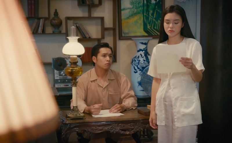 Plot in the movie "The Ambition to Be Rich". Photo: Producer.