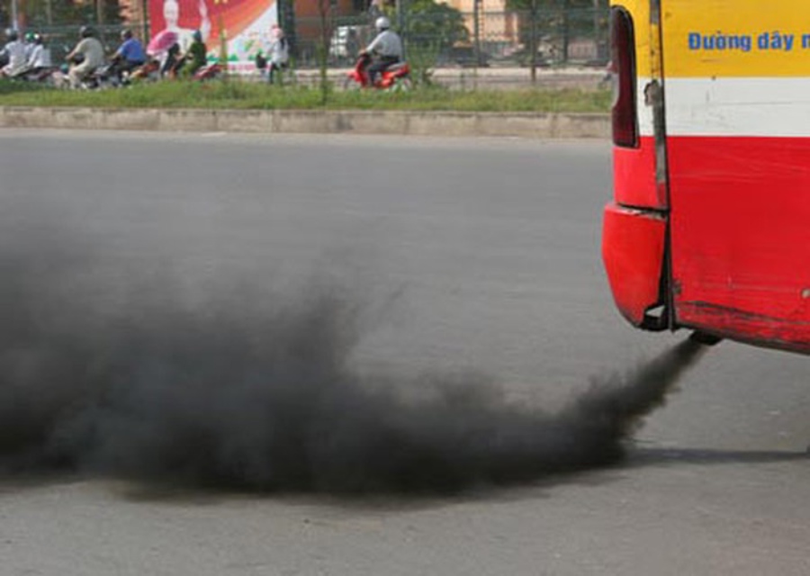 The roadmap for applying emission standards for motor vehicles imported, manufactured and assembled in Vietnam will apply from January 1, 2025. Illustration photo: VGP