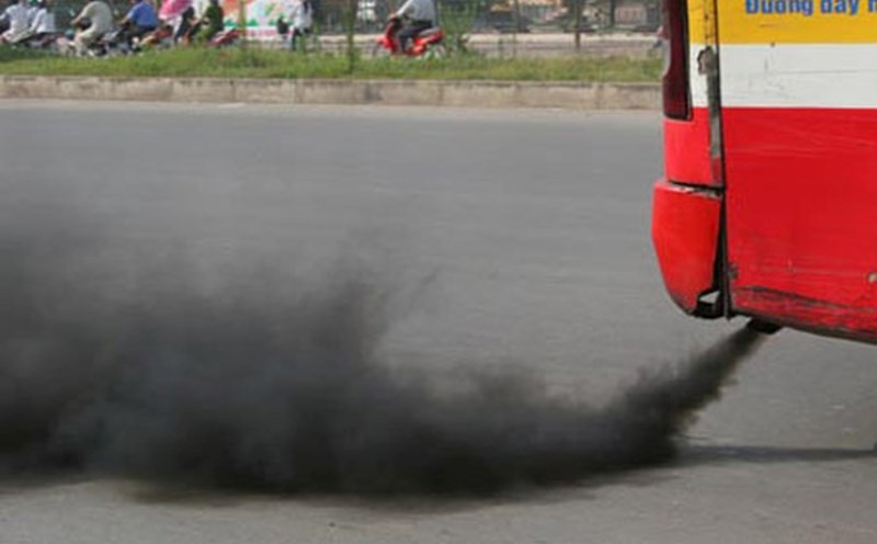 The roadmap for applying emission standards for motor vehicles imported, manufactured and assembled in Vietnam will apply from January 1, 2025. Illustration photo: VGP