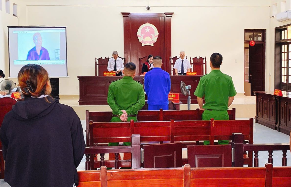 Toàn cảnh phiên toà. Ảnh: Viện Kiểm sát nhân dân Hải Phòng