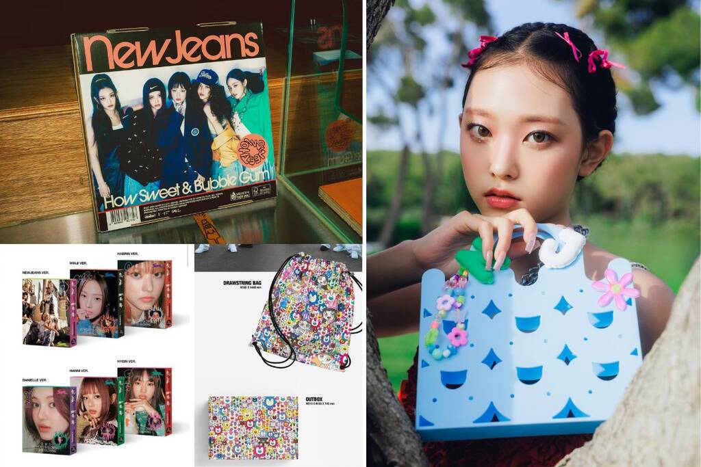 Many fans are rushing to buy NewJeans albums. Photo: ADOR