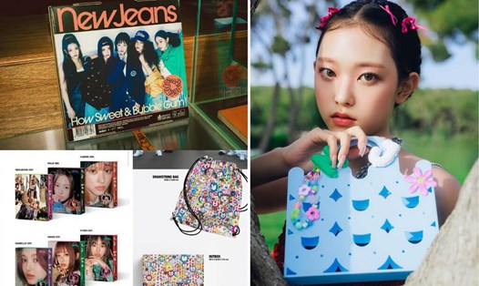 Nhiều người hâm mội đang đổ xô đi mua các album của NewJeans. Ảnh: ADOR