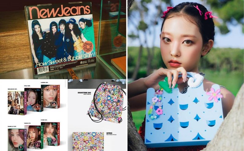 Many fans are rushing to buy NewJeans albums. Photo: ADOR