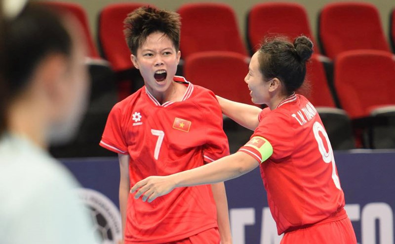 Link xem trực tiếp tuyển futsal nữ Việt Nam vs Thái Lan