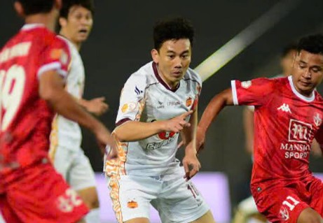 Hoang Anh Gia Lai lost 0-2 to Hai Phong in round 9 of V.League 2024-2025. Photo: HAGL FC