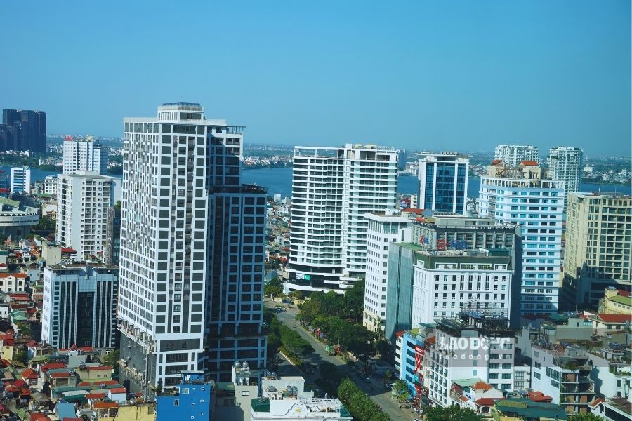 The recording of land use fee debt is specified in detail in Decree 103/2024/ND-CP. Photo: Linh Trang