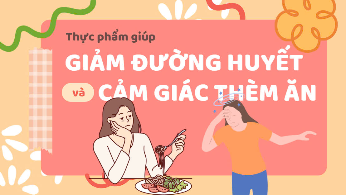 Foods that help reduce blood sugar and cravings