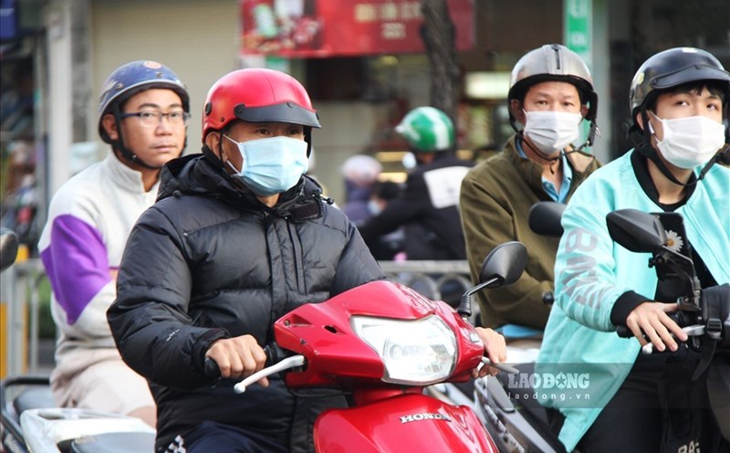 Du bao thoi tiet Nam Bo don khong khi lanh. Anh: LDO