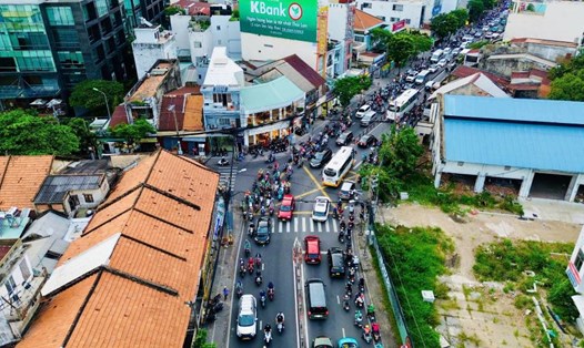 Thời tiết Nam Bộ ngày nắng nóng. Ảnh: Nguyên Chân