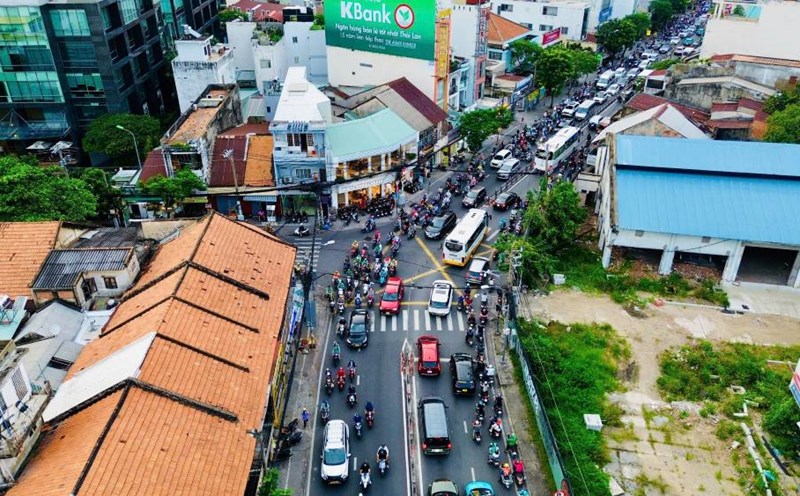 Southern weather is hot and sunny. Photo: Nguyen Chan