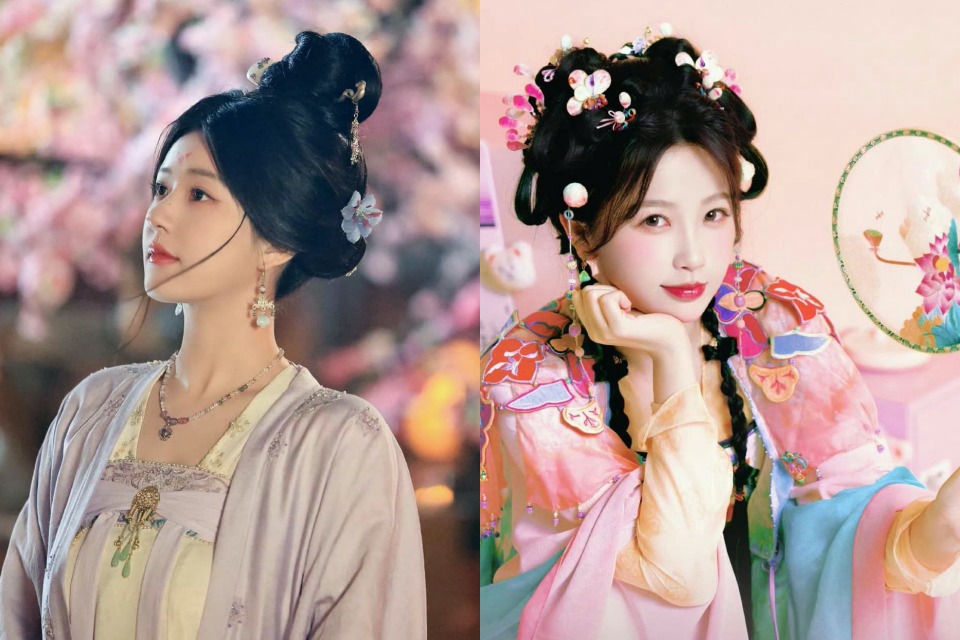 Trieu Lo Tu and Ngu Thu Han were put on the scale when the new film aired on the same day. Photo: Producer