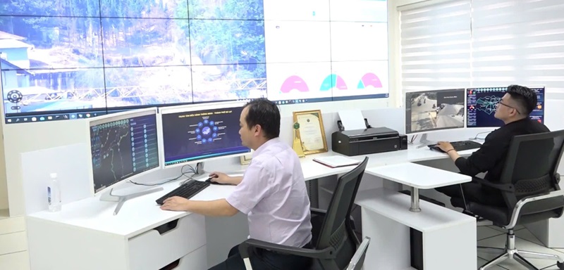 Lam Dong is building a modern government through digital transformation. Photo: Pham Quang