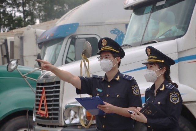 The General Department of Vietnam Customs launched the contest "Proud of 80 years". Illustrative photo: General Department of Vietnam Customs.