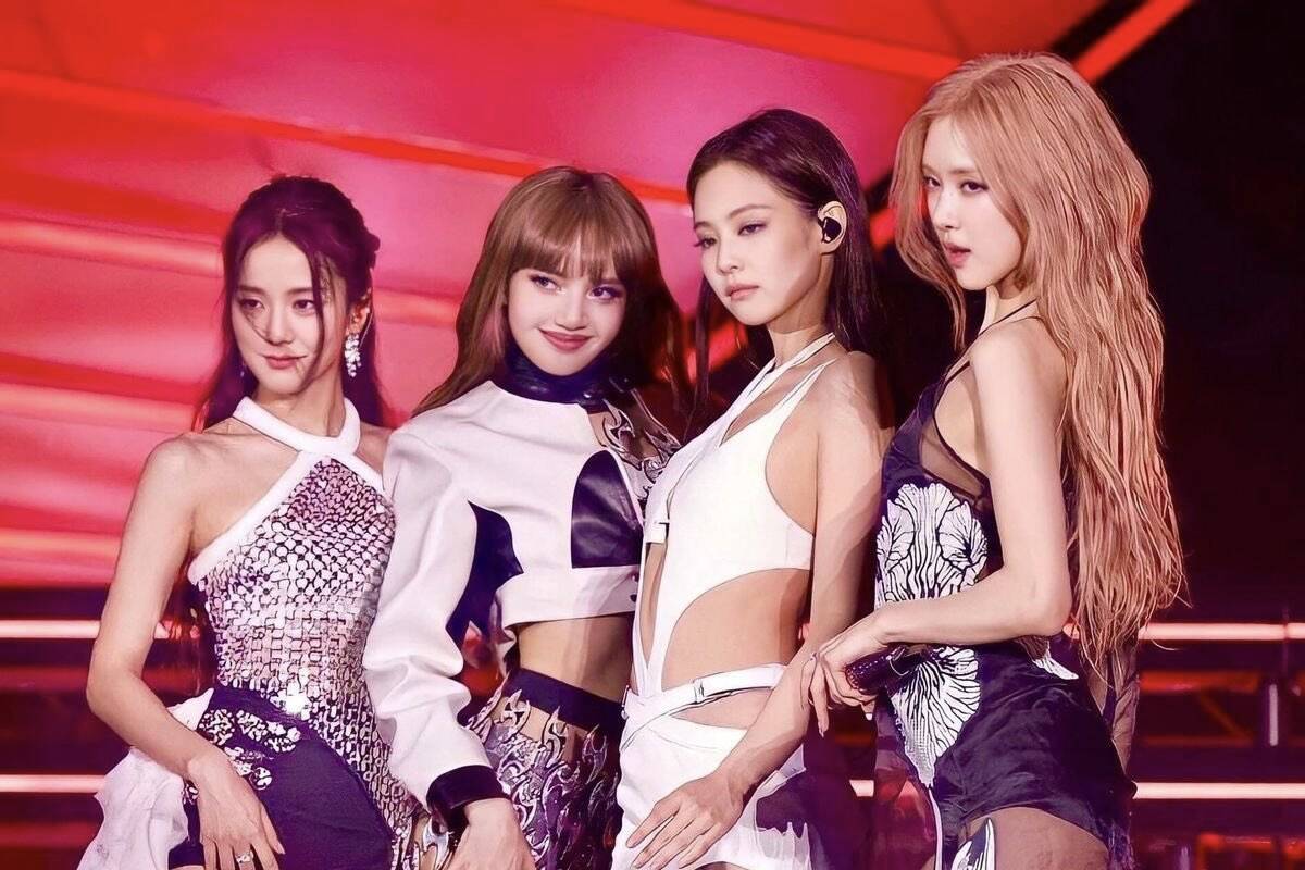 Kpop girl group Blackpink. Photo: Naver