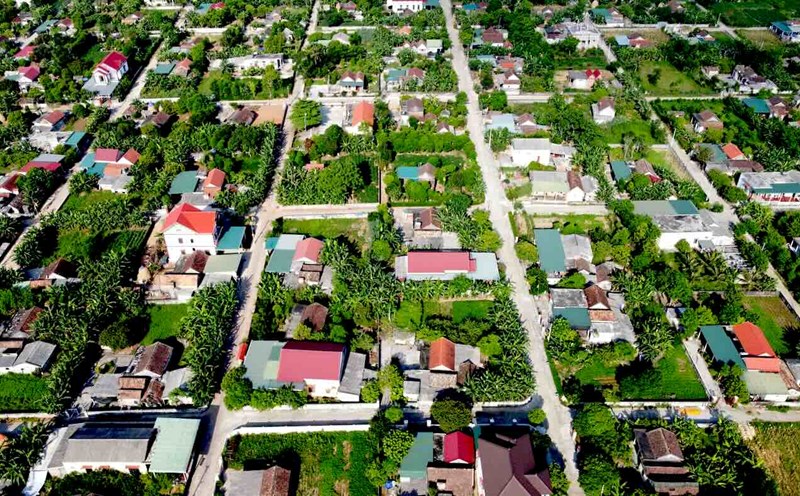 Many commune-level administrative units in Quang Binh were merged. Photo: H. Huyen