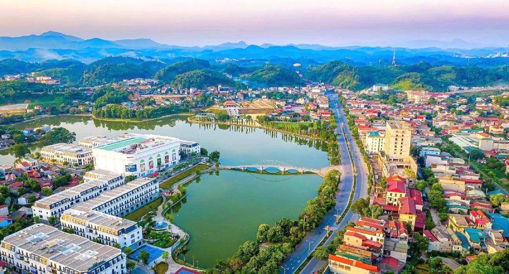 A corner of Yen Bai city. Photo: VGP