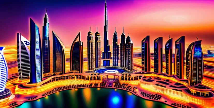 Dubai continuously hosts major events, with the goal of turning itself into an ideal destination for the world's technology community. Photo: Trust