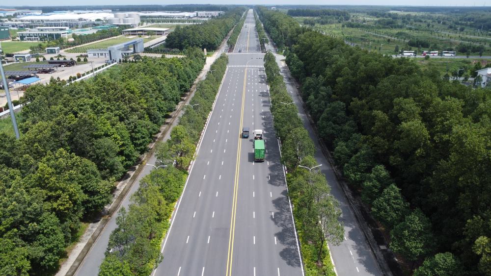 Bau Bang district in Binh Duong is planned to have 6 more industrial parks. Photo: Dinh Trong
