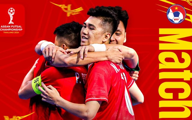 Link xem trực tiếp bóng đá futsal Việt Nam vs Timor Leste