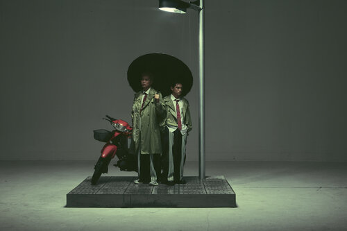 BigDaddy has a special collaboration with Grey D in this comeback. Photo: Character provided