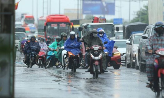 Mùa mưa ở Nam Bộ sẽ kết thúc trong tháng 11. Ảnh minh họa: Thanh Vũ