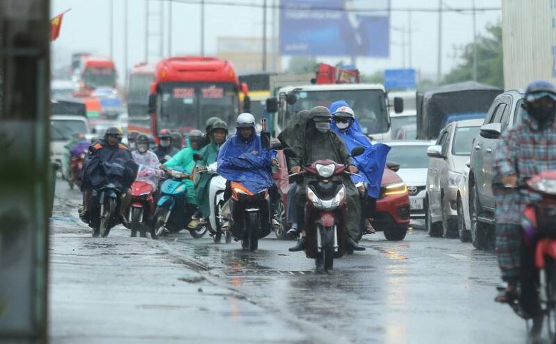 The rainy season in the South will end in November. Illustration photo: Thanh Vu