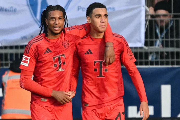 Vincent Kompany still has many problems to solve at Bayern Munich. Photo: AFP