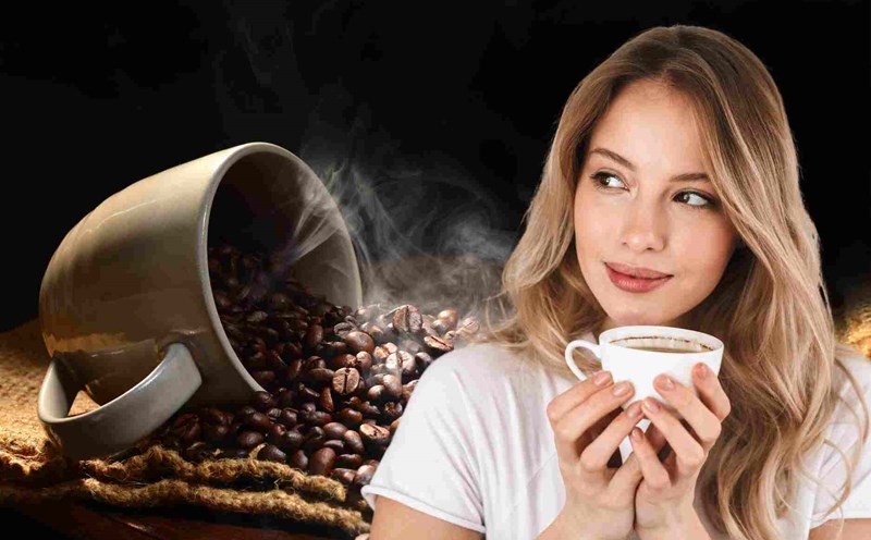 Coffee should be consumed in moderation as too much can lead to side effects such as anxiety. Graphics: Linh Trang