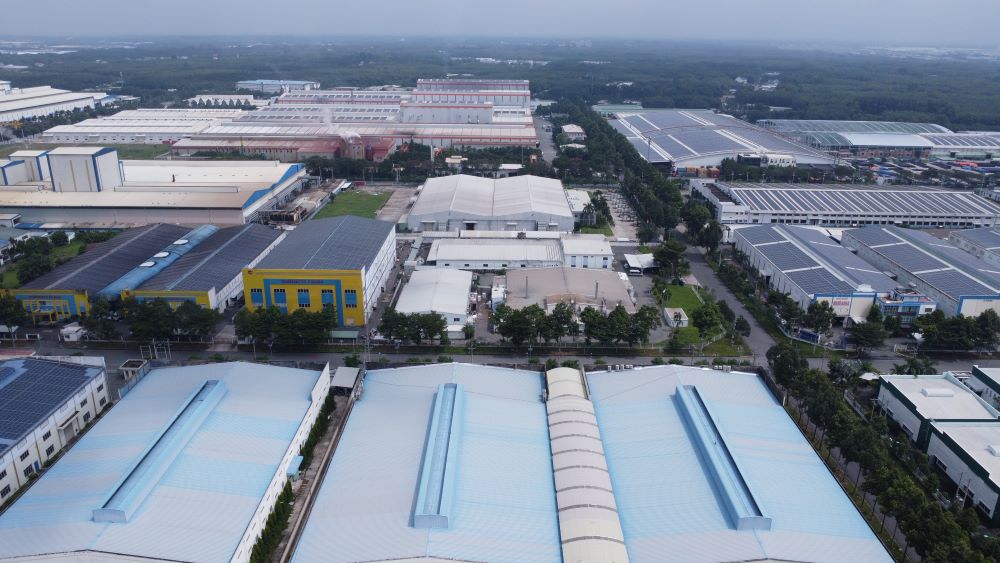 Dong An 2 Industrial Park in Thu Dau Mot City, Binh Duong Province. Photo: Dang Van